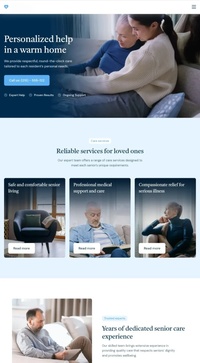 grow your sales with techwint profession build website