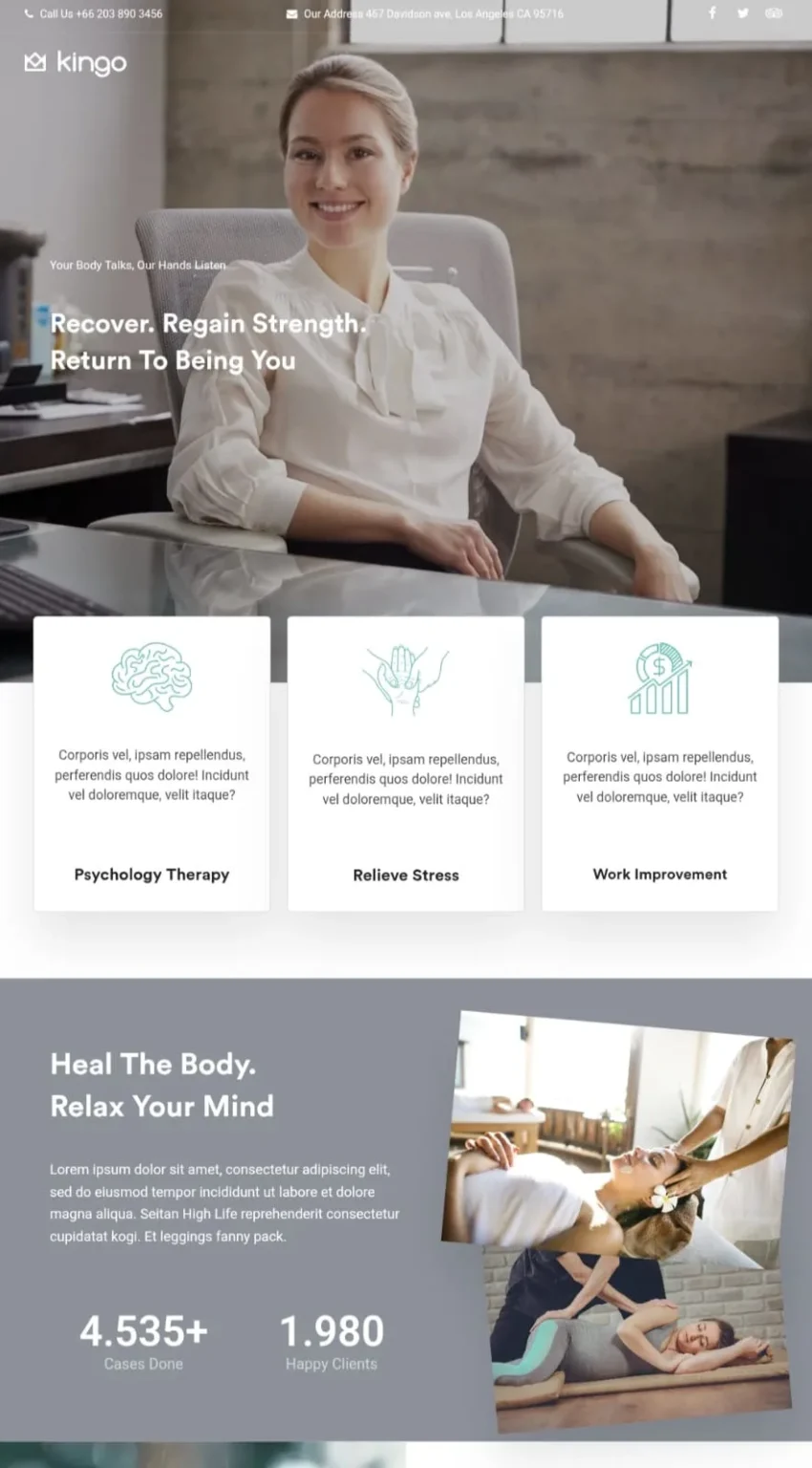 individual portfolio website developemnt