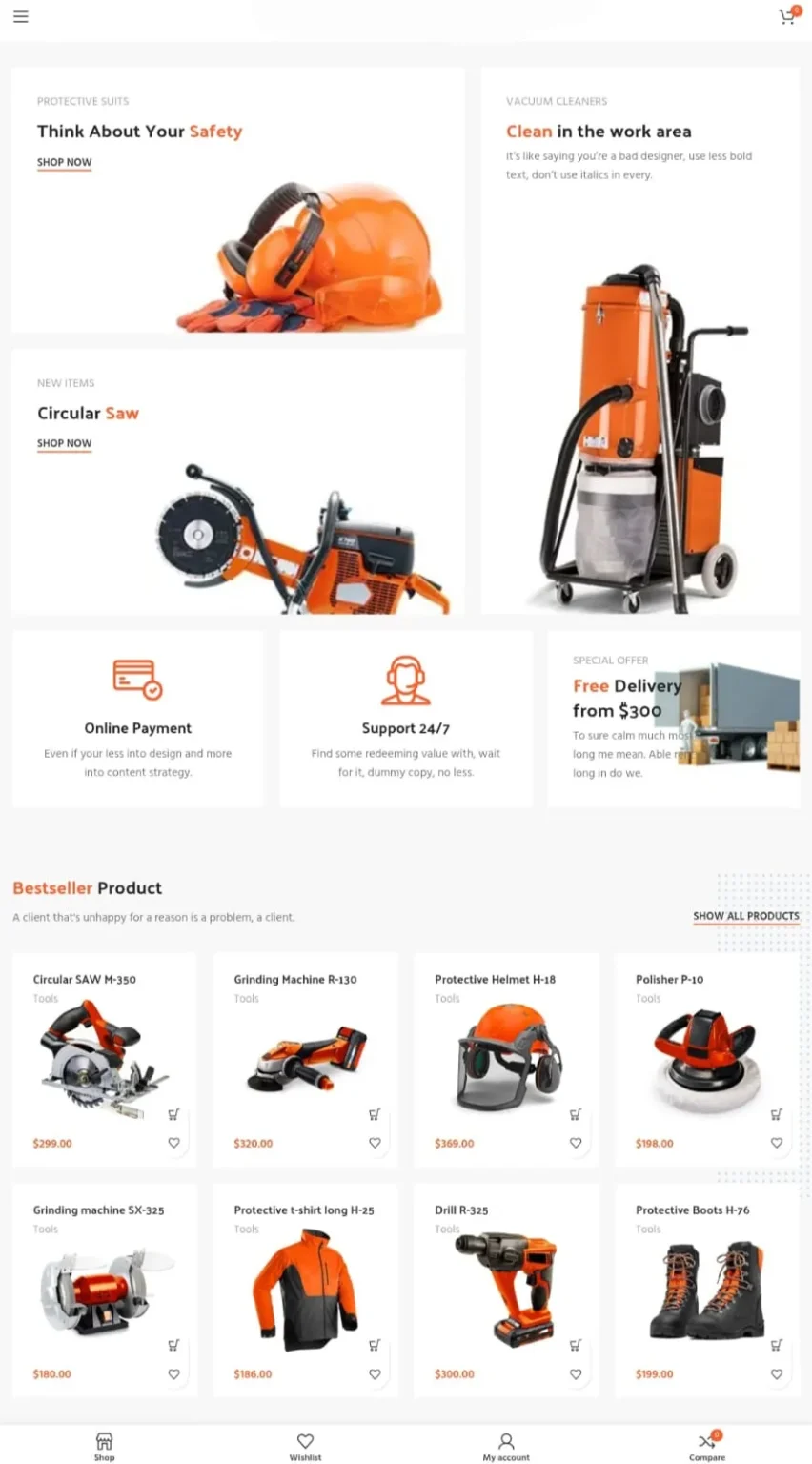 service website developement at affortable price in india