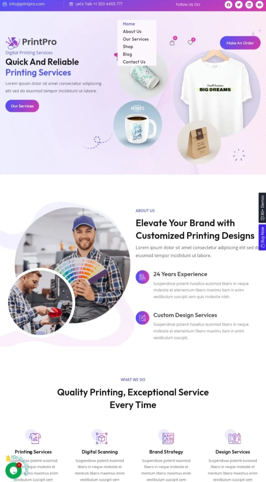 techwint affortable website development comapny